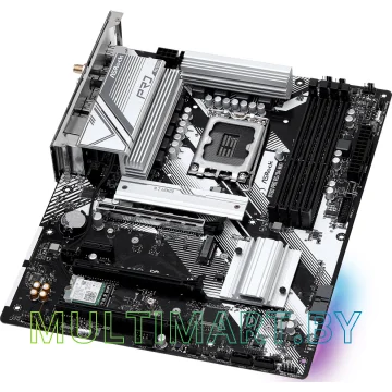Материнская плата ASRock B760 Pro RS/D4 WiFi картинка 2